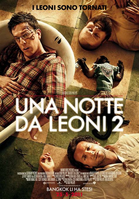 una notte da leoni 2 streaming